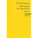 Philosophie des Stattdessen: Studien