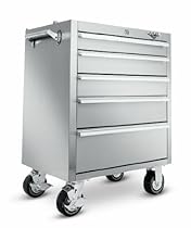 Big Sale Best Cheap Deals Viper Tool Storage V2605SSR 26-Inch 5-Drawer 304 Stainless Steel Rolling Cabinet