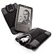 E-volve e-glove neoprene sleeve case cover & cable pouch for all 6" screen ebook readers including (Amazon Kindle Keyboard / Kindle Global Wireless 1, 2 & 3 /, Sony reader PRS-650 / PRS-600 / iriver story / Bebook / Nook / Elonex)