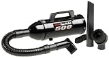 Metro Vacuum VM6B500T MetroVac 'N' Go 500 Hi-Performance 120-Volt Hand Vacuum with Turbine Brush with Accessories