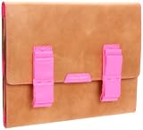 Nanette Lepore 51241 Cosmetic Case,Cuoio,One Size