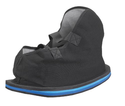 Bilt-Rite Mastex Health Economy Closed Toe Cast Boot, Black, Large