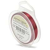 Artistic Wire 28-Gauge Magenta Wire, 40-Yards ~ Beadalon