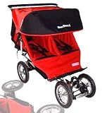 451 Red Dual Shock Z Jogger