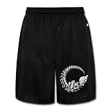 Illustrated Band Logo Performance Shorts Sweatpants Boys Baggy SweatpantsMorden