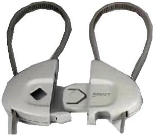Safety 1st Dorel Hs158 Side By Side Cabinet Lock - 2 Pack White