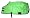 420 Denier Medium Weight Horse Blanket Lime Green, 78