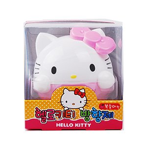 Hello Kitty Sanrio Peach Scent Air Freshener