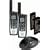 COBRA LI7200-2WXVP 27-Mile Two-Way Radio with Weather