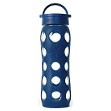 Lifefactory 22-Ounce Beverage Bottle, Midnight Blue ~ Lifefactory