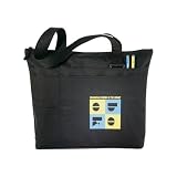 Snap Meeting Tote Black 2250-02BK