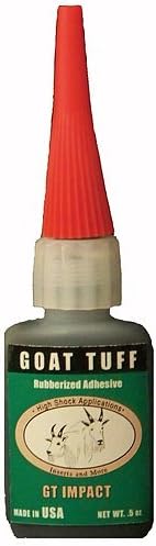 Goat Tuff GT Black Glue .5oz by Goat Tuff Products