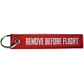 Schl�sselanh�nger "Remove before flight" inkl. Schl�sselring