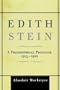 Edith Stein: A Philosophical Prologue, 1913D1922