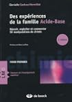 Des exp�riences de la famille acide-b...