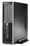Hewlett Packard HP CQ 8200E SFF Desktop PC (Intel Core i5-2400, 3,1GHz, 2GB RAM, 250GB HDD, Intel HD Graphics, DVD, Win 7 Pro)