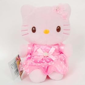 Hello Kitty Poup�e Poupon Jouet en Peluche Rose