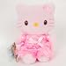 Hello Kitty Poupée Poupon Jouet en Peluche Rose