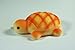 Mini Turtle Melon Pan Bun Squishy