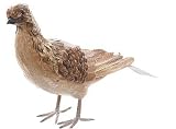 Arty Imports Pheasant 11" High 18" Long Veneer
