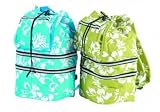 Scribble Hawaii Backpack Cooler Bag