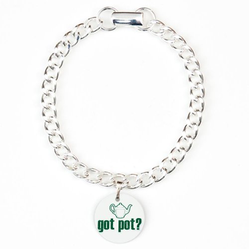 Charm Bracelet Got Pot Marijuana Grunge