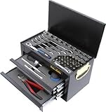 スエカゲ　１／４ＤＲ．５１ＰＣミニチェストツールセット　ブラック　4391926 MC0251BL