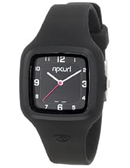 Rip Curl Womens A2550G-BLK  Analog Sport with Silicone Coating Watch