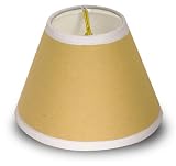 Adhesive Lamp Shade Is Easy To Cover With Your Own Special Fabric! (Lot/10)