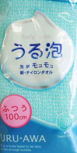 Cover image : うる泡ナイロンタオル 100cm 普通 G