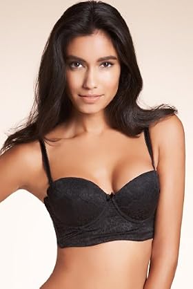 Animal Print Multiway Push up Strapless Longline Bra Animal Print Multiway Push up Strapless Longline Bra