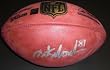 Art Monk Autographed Official NFL Game Model Football - Washington Redskins