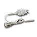Braun- 67030606. Ladyshave and Epilator Power supply plug with cable, White