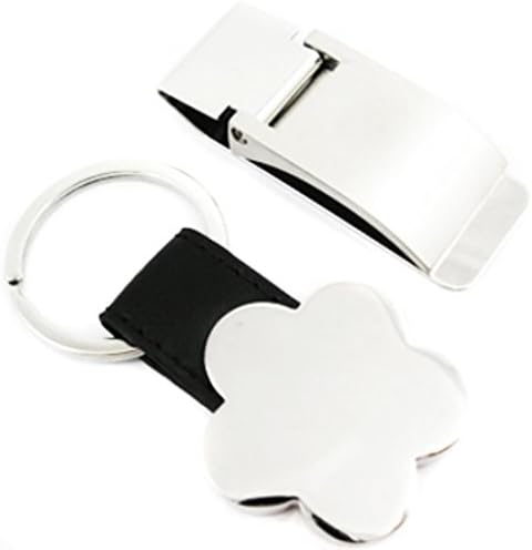 kilofly Keychain &amp; Money Clip Set - Sakura Sakura