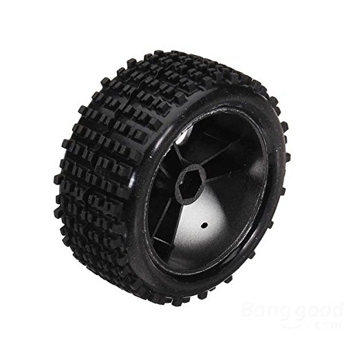 Imagen 2 de [Envio GRATIS] Wltoys A959 RC Auto Repuestos ruedas A959-01 // Wltoys A959 RC Car Spare Parts Wheels A959-01