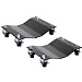Pentagon Tools Set of (2) 12" Tire Skates Wheel Dolly Move Your Car on Ball Bearings Skates