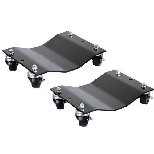 Pentagon Tools Set of (2) 12″ Tire Skates Wheel Dolly Move Your Car on Ball Bearings Skates Reviews