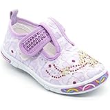 EASY21 Baby Toddler Girl Lacy Velcro Fashion Sneakers