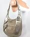 Coach Slv Stardust White Leather Poppy Boho Hobo Bag - Coach 16374WHT