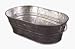 Galvanized Oval Wash Tub, 3.7 Gal