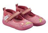 Robeez Infant/Toddler Breezeez Flower Water Shoe,Pink,9-12 Months (4 M US Toddler) Image