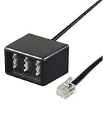 Produkt-Bild: Adapter RJ11 - TAE - RJ11 Stecker > TAE Buchsen