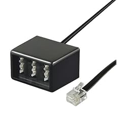 Adapter RJ11 - TAE - RJ11 Stecker > TAE Buchsen