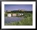 River Arun and Castle, Arundel, West Sussex, England, United Kingdom Places Framed Art Poster Print by John Miller, 31x25