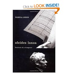 alcides lanza: portrait of a composer