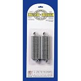 Bachmann Trains Snap-Fit E-Z Track 4.50� Straight Track (4 card)