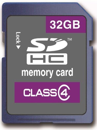 Memzi 32GB Class 4 SDHC Memory Card for Polaroid Instant Print Digital Cameras