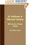 An Introduction To Differential Geometry - With The Use Of Tensor Calculus