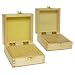 2 Wood Box Bur Drill Rotary Tool Organizer 144 Hole