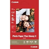 Canon Photo Paper Plus Glossy II, 4 x 6 Inches, 50 Sheets (2311B022) ~ Canon